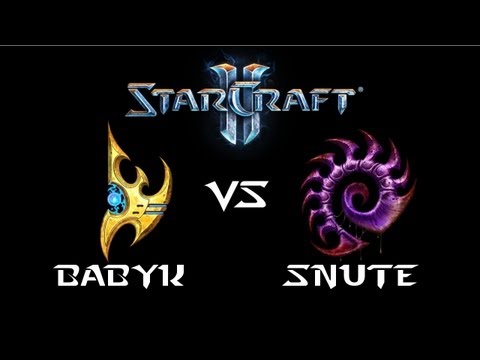 StarCraft 2 - BabyKnight [P] vs Snute [Z] (Commentary)