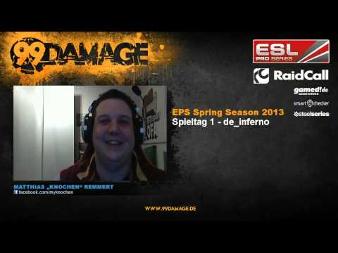 dotpiXels vs. w4sp | EPS Spring Season 2013 | Vorinterview
