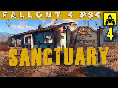 Let's Play Fallout 4 E04 - Sanctuary
