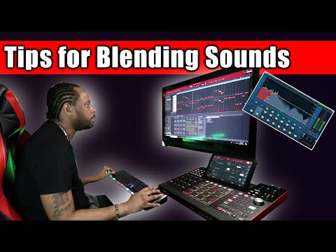 Make Your Beats Sound Better -  MPC X Tutorial - Blending Sounds