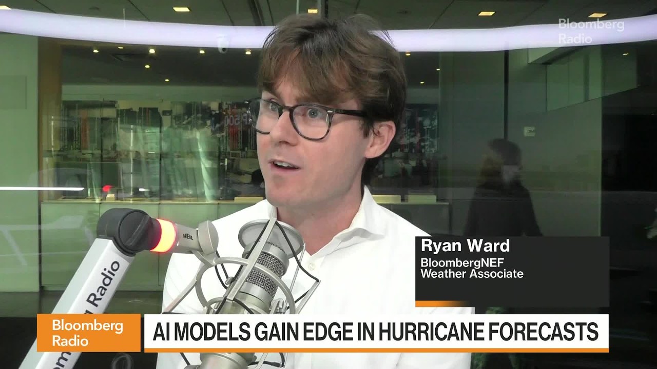 AI Is Modeling Mega Storms With Surprising Accuracy - Bloomberg Podcast