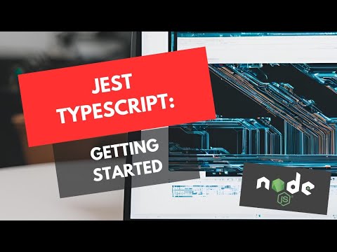 Jest TypeScript Basics: install, config and first test