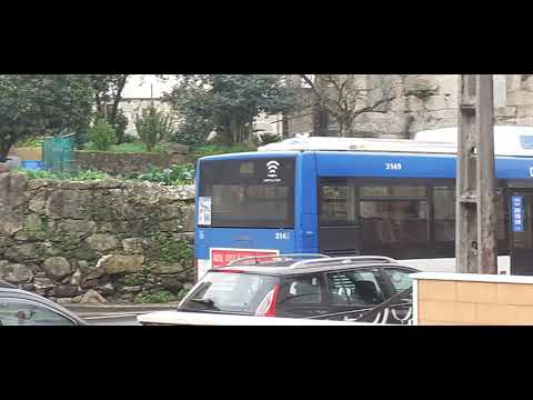 STCP NO LINHA 805 Veículos 3148, 3149,