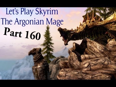 Let's Play Skyrim : The Argonian Mage Part 160, Korvanjund 1/2