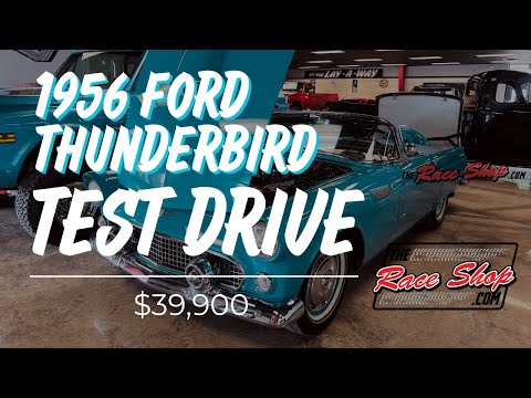 For Sale 1956 Ford Thunderbird