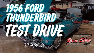Video Thumbnail for 1956 Ford Thunderbird