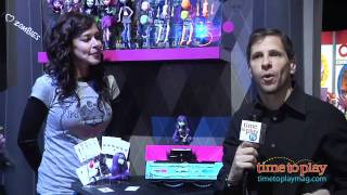 2012 Toy Fair Sneak Peek | Mattel | Barbie | Monster High | Disney/Pixar Brave | Fijit