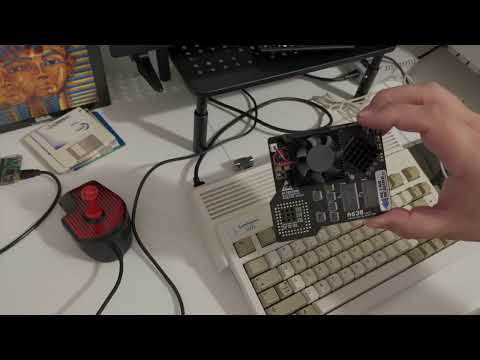 Upgrading The Amiga A600!
