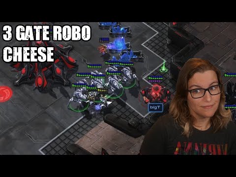 3 Gate Robo Cheese - PvP