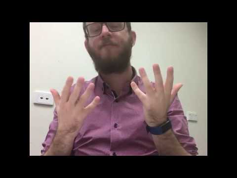 [Auslan] Jacob Clarke - I was refused a sign language interpreter at school