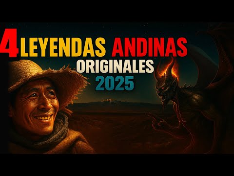 4 ORIGINAL Andean Legends | Stories of Wisdom, Mystery, and Teaching – Tales of Tuyomio