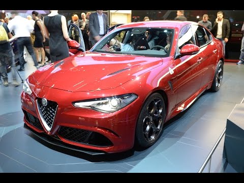 Alfa Romeo Giulia Quadrifoglio at Frankfurt - better than a BMW M3?