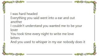 Lil&#39; Zane - You Must Really Love Me Lyrics