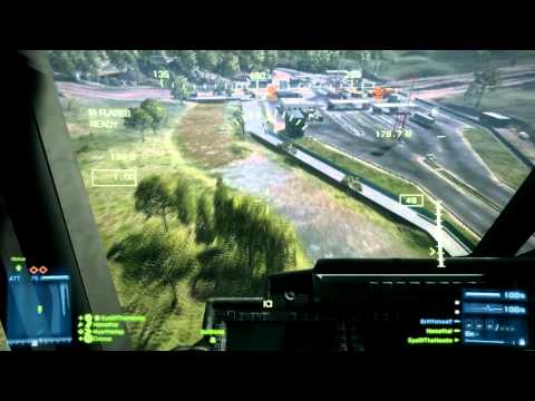Battlefield 3 - Fun in Rush