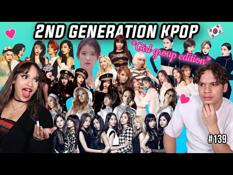 Most Loved KPOP 2nd Gen *Girl Group Edition*| Miss A,Sistar,WonderGirls,KARA,F(x),SNSD,2ne1,IU