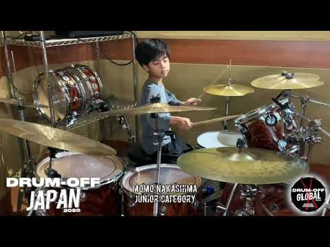 Drum-Off JAPAN 2020 - MOMO NAKASHIMA - Junior category