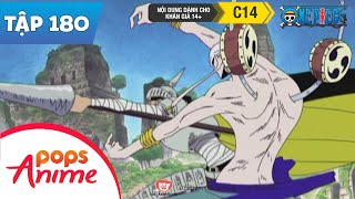 One Piece Tập 180 - Trận Chiến Ở Tàn Tích Cổ - Mục Đích Của Đấng Tối Cao Enel - Phim Hoạt Hình