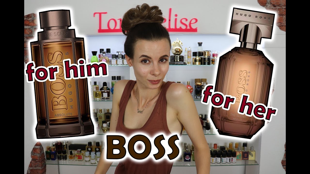 NEW HUGO BOSS THE SCENT ABSOLUTE PERFUMES FOR HER & HIM | Tommelise