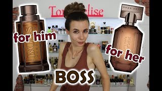 NEW HUGO BOSS THE SCENT ABSOLUTE PERFUMES FOR HER & HIM | Tommelise