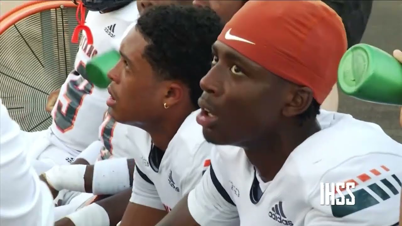 Epic High School Football Showdown: Griffin vs Lockett Highlights