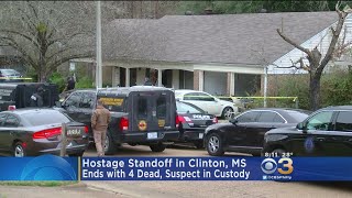 Mississippi Hostage Standoff Ends With 4 Dead
