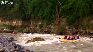 preview picture of video 'White Water Rafting in Cagayan de Oro 2013'