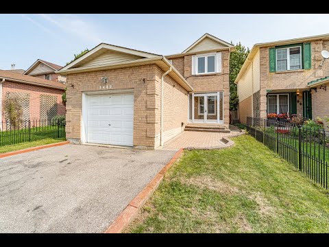 Home for sale at 1442 Anton Square, Pickering, ON L1V 5S9
