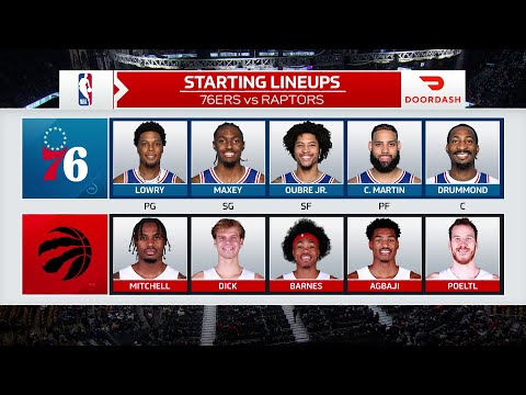 Tangerine Game Highlights: Raptors vs. 76ers - October 25, 2024