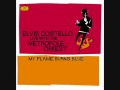 My Flame Burns Blue (Blood Count) - Elvis Costello (With Lyrics)