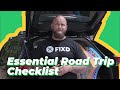 Essential Road Trip Checklist 5 Things To Know Before You Drive