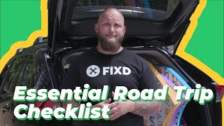 Essential Road Trip Checklist - 5 Things to Know Before You Drive