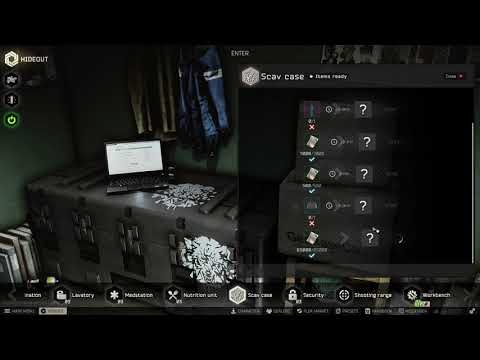 Key Card and Exfil from Scav case!