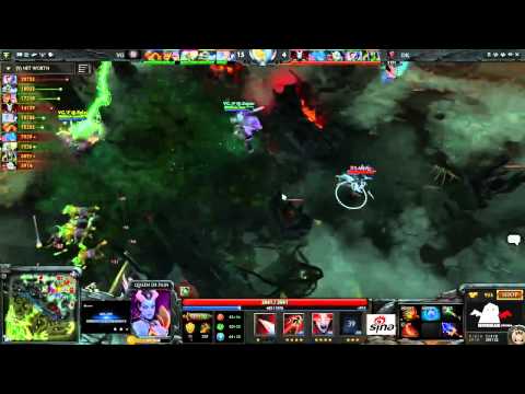[HL]DK vs Vici Gaming   Game 1 (Sina Cup #2)