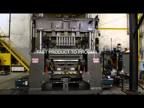 Introducing CPM+, the Next Generation Concrete Products Machine