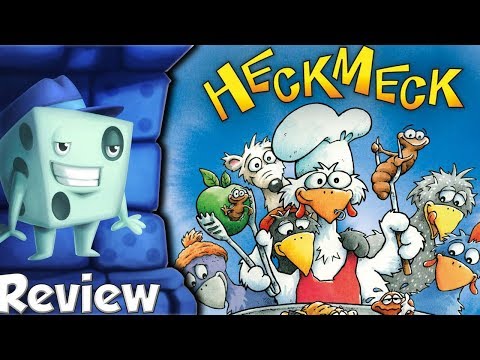 Heckmeck Deluxe Review - with Tom Vasel