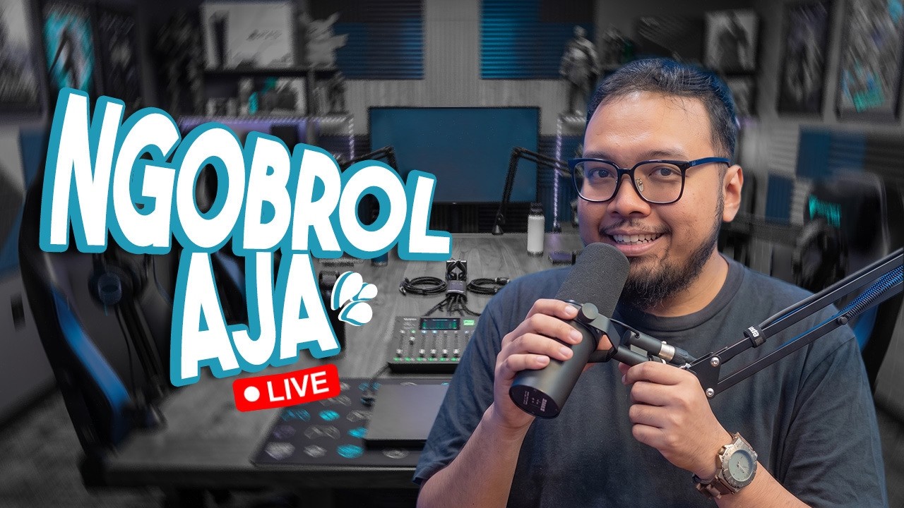 Obrolan PRIA di Malam Hari