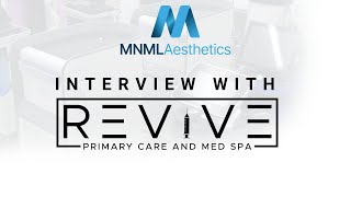 MNML Aesthetics new install at Revive: Primary Care and Med Spa