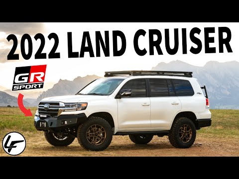 The 2022 Toyota Land Cruiser "GR-S" Variant is an off-road BEAST