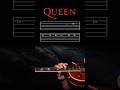 Bohemian Rhapsody Solo by Queen Guitar POV [Tabs On Screen]