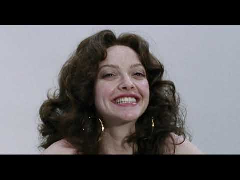 Lovelace red carpet and photographers shot in the trailer