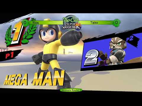 Wacky Top Cut Comics #42 - Winners Round 1 - Rios (Mega Man) Vs Taiko (Fox/Mario)