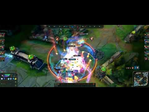 Insane Nunu and Aphelios Combo (One Shot)