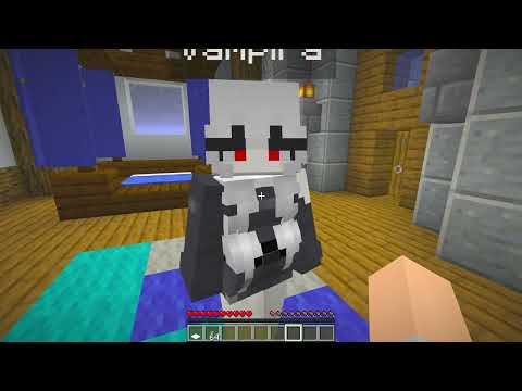 INCINTA Di VAMPIRA Su Minecraft!