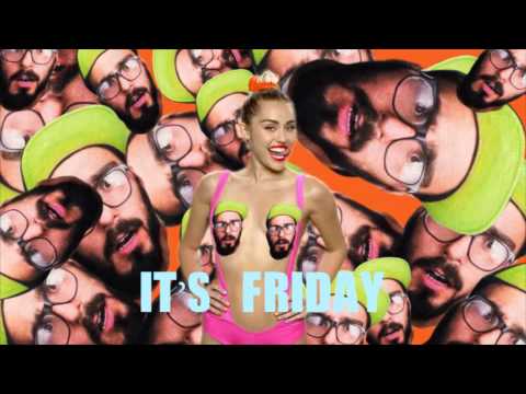 Luca Riggio - Miley Cyrus - MTV VMAs Promo - It's Friday
