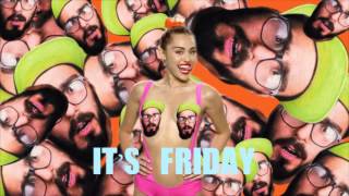 Luca Riggio - Miley Cyrus - MTV VMAs Promo - It's Friday