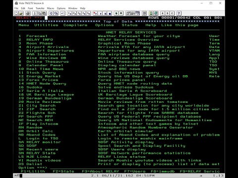 TCP/IP Apps on MVS 3.8 with BREXX - a wget implementation - M193