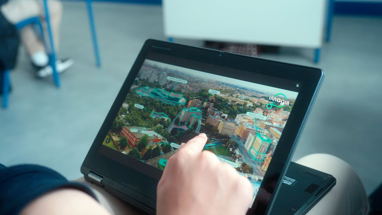 V&iacute;deo que explica el projecte Finances a l&rsquo;aula, impulsat per imagin.