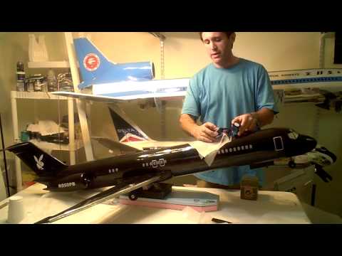 DC-9-31 Playboy Big Bunny CG  Balancing with DemonDriver!