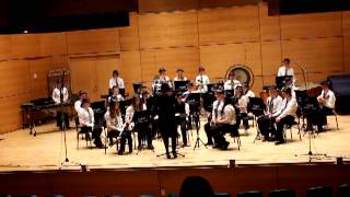 Whangaparaoa College Concert Band 2012 Michael Jackson Tribute (with cut) arr. Lopez