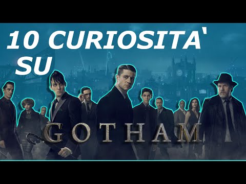 10 Curiosità su ● GOTHAM (Serie TV)
